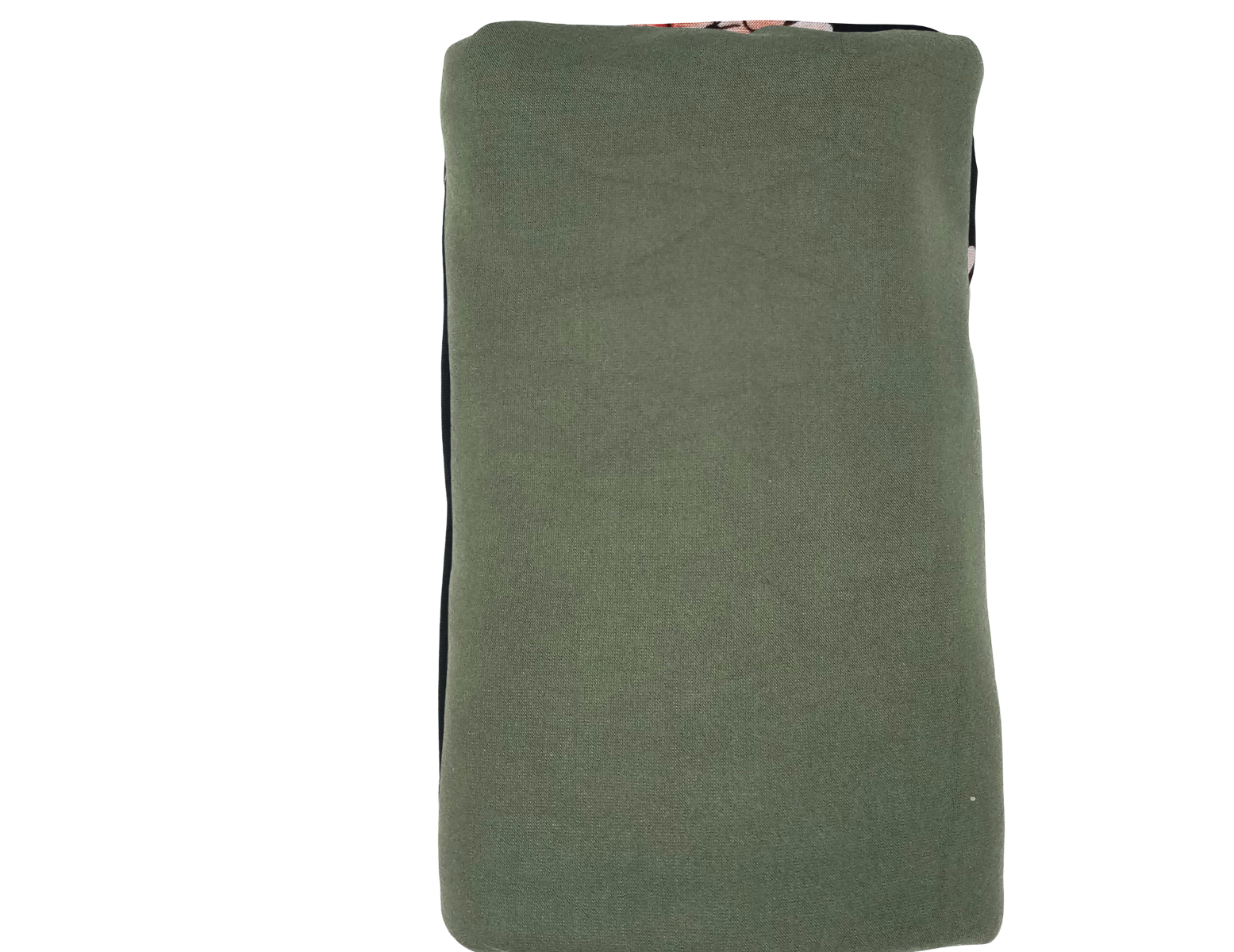 Olive Green Jersey Cotton